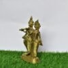 Dokra Radha Krishna Showpiece