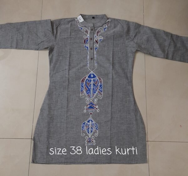 Women Madhubani Art Kurta