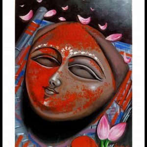 Maa Durga Painting