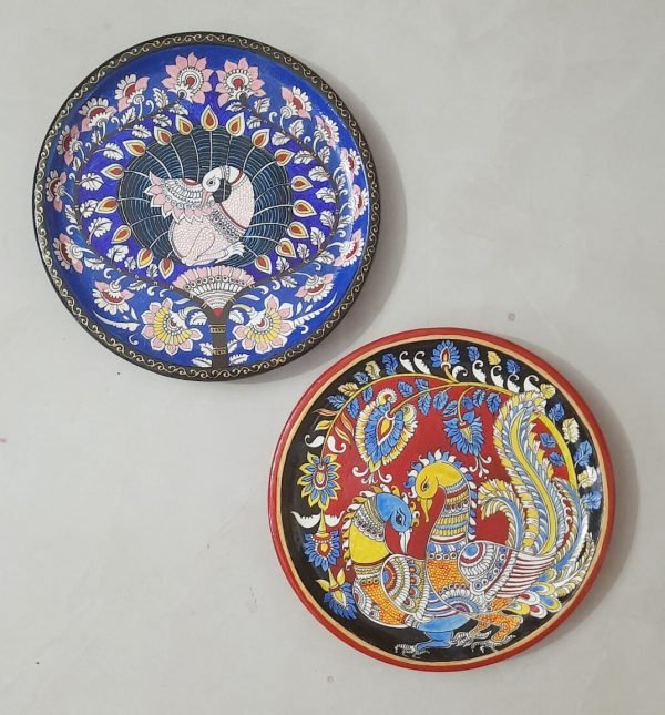 Kalamkari Art Plate
