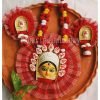 Maa Durga Handmade Fabric Jewellery
