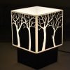 Tree Painted lampshade