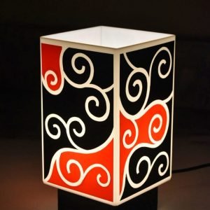 Colorful Designed lampshade