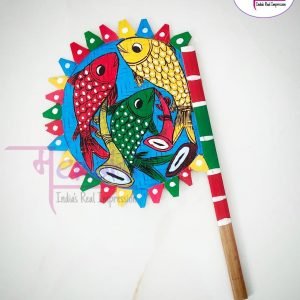 Patachitra Hand Painted Fan