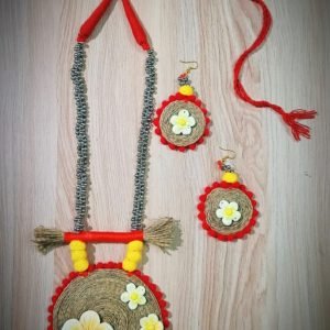 Handmade jute Jewellery