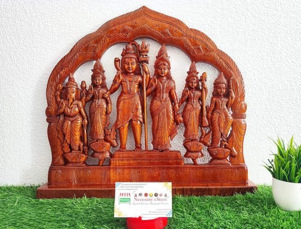 Maa Durga Family Idol