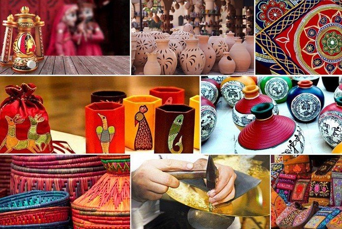 History and Legacy of Indian Handcrafts