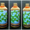 Designed Water Bottle Decor