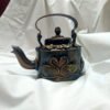 Hand Painted Kettle With 3D Work/Home Decor Kettle