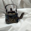 Hand Painted Kettle With 3D Work/Home Decor Kettle