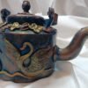 Hand Painted Kettle With 3D Work/Home Decor Kettle