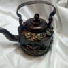 Hand Painted Kettle With 3D Work/Home Decor Kettle