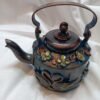 Hand Painted Kettle With 3D Work/Home Decor Kettle