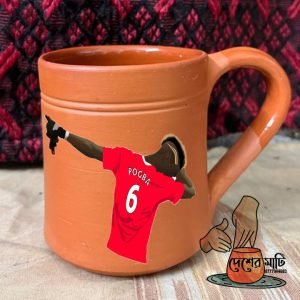 Soccer Player Ceramic Coated Coffee Mug