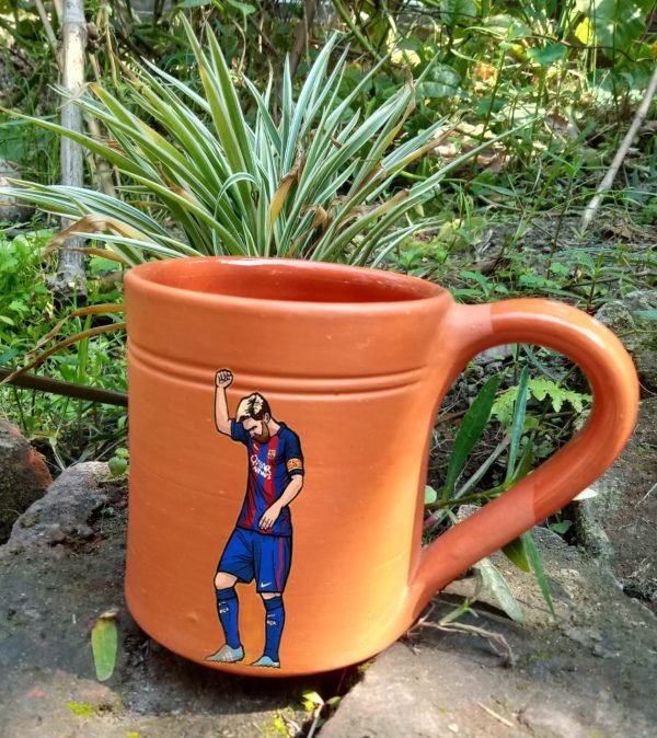 Lionel Messi Ceramic Coated Coffee Mug