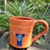 Football Player Ceramic Coated Coffee Mug