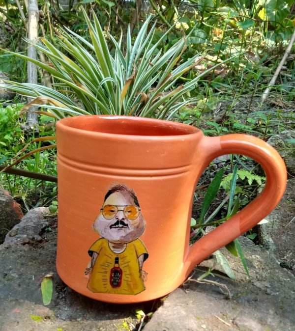 Modon Da Ceramic Coated Coffee Mug