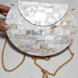 Mother of Pearl Purse