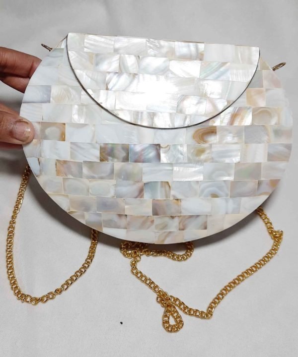 Mother of Pearl Purse
