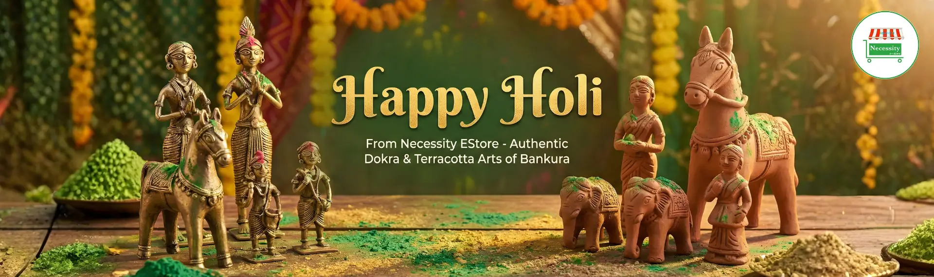 Necessity Holi Banner Website Hero 2026
